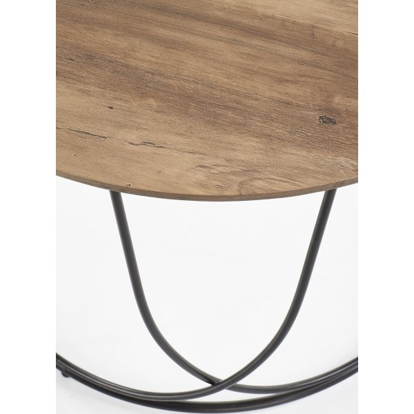 Bobby-sohvapöytä - Saksanpähkinä/musta Bobby-sohvapöytä - Saksanpähkinä/musta