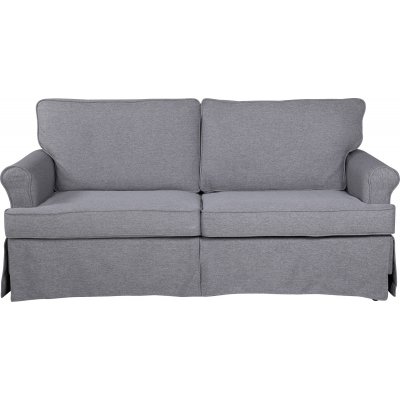 Kangas 2-istuttava sohva - harmaa