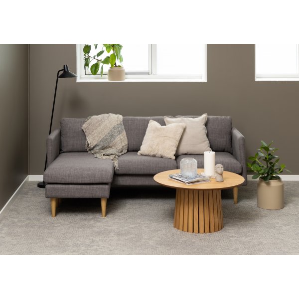 Milly sohva - Harmaanruskea Milly sohva - Harmaanruskea