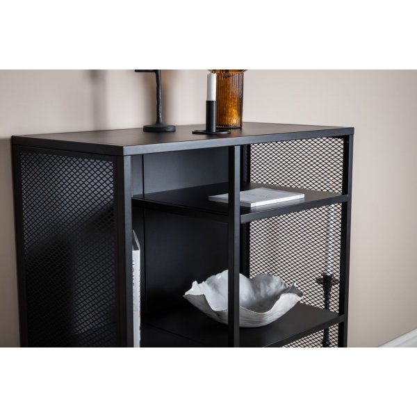 Kaksipuolinen kaappi - musta Kaksipuolinen kaappi - musta