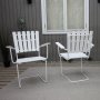 Vaxholm tuoli - Valkoinen