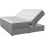 Comfort boxbed-snky 5-vyhykkeisell silytystaskulla (harmaa) - Valinnainen leveys