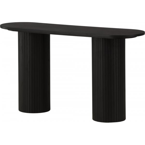 Bianca konsolipyt 130 x 40 cm - Musta