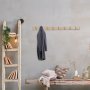 Demandu koukkunauha 100 cm - Beige/kulta