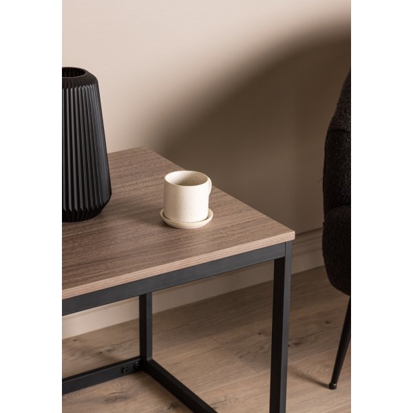 Lehtisivupöytä 50 x 50 cm - Ruskea Lehtisivupöytä 50 x 50 cm - Ruskea