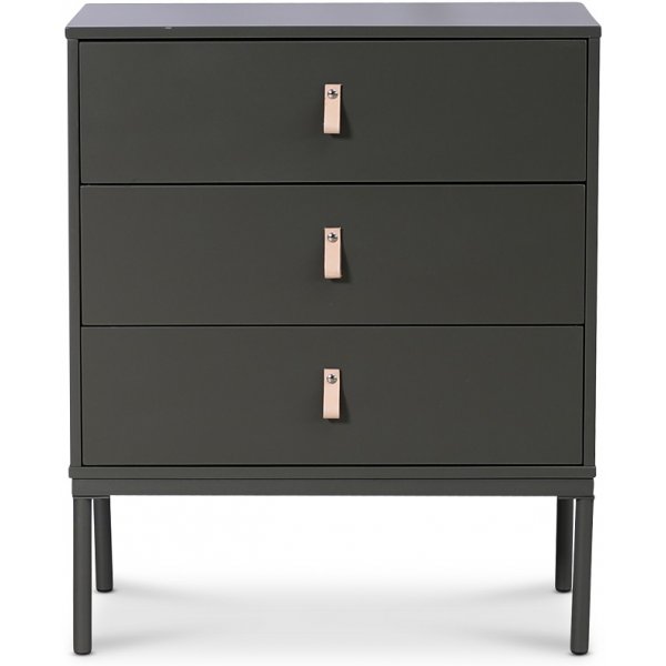 Harmoni-lipasto - Harmaa