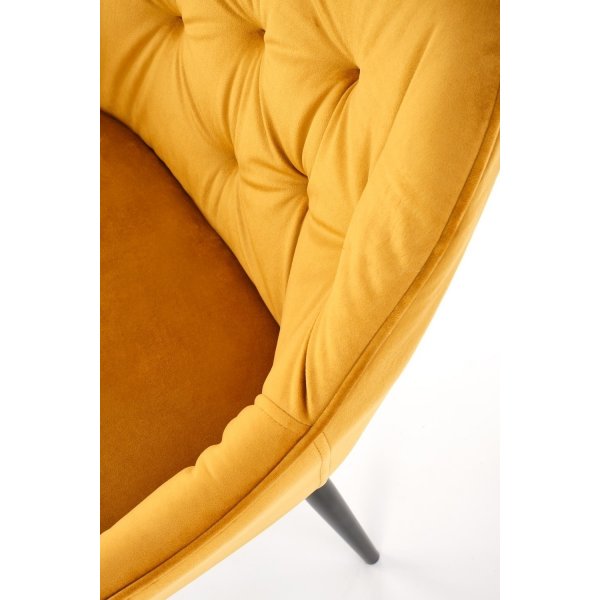 Cadeira ruokapöydän tuoli 487 - keltainen Cadeira ruokapöydän tuoli 487 - keltainen