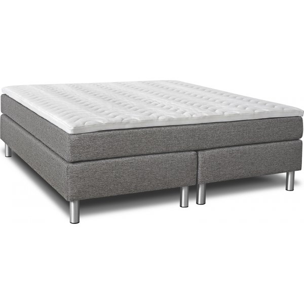 Comfort-mannermainen snky 5-vyhykkeinen tasku (harmaa) - Mik tahansa leveys