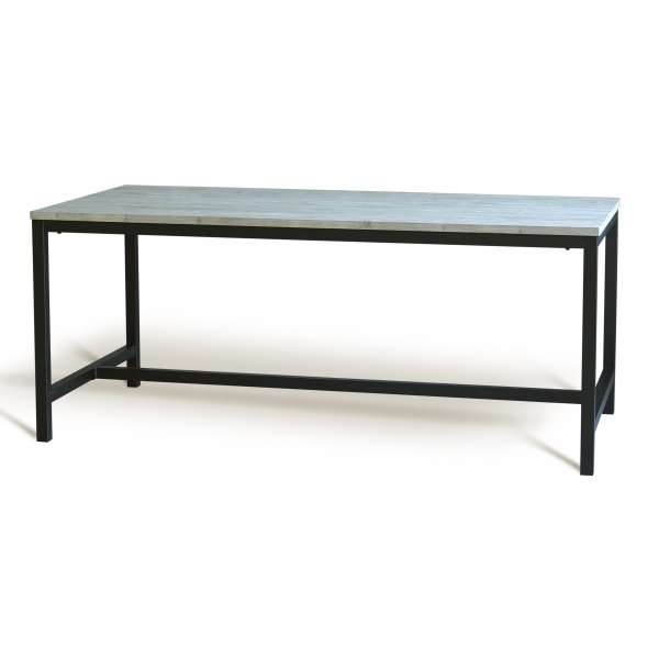 Texas ruokapöytä kalkittu 180 x 90 cm Texas ruokapöytä kalkittu 180 x 90 cm