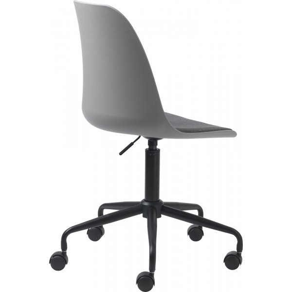 Cara harmaa tytuoli istuintyynyll + Huonekalujen tekstiilien puhdistus