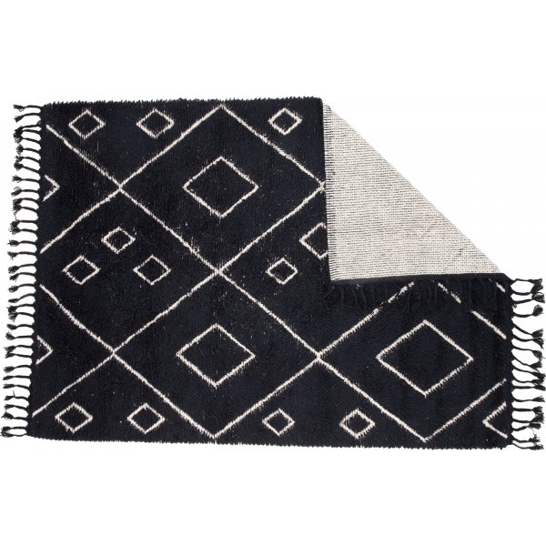 David-villamatto - Musta/valkoinen David-villamatto - Musta/valkoinen