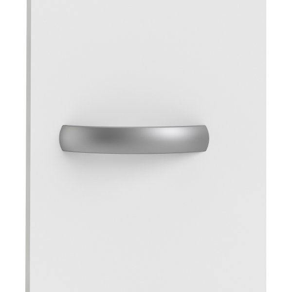 Focus-kaappi - Valkoinen - Korkeus 200 cm - Leveys 49,2 cm