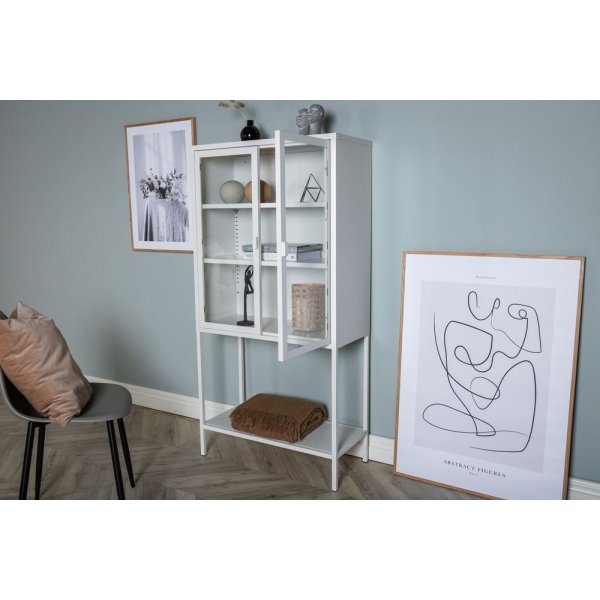 Tysslinge-kaappi XL - Valkoinen