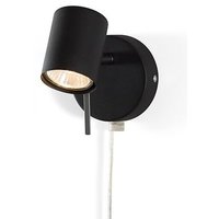 Alpha spotlight yöpöytävalaisin - musta Alpha spotlight yöpöytävalaisin - musta