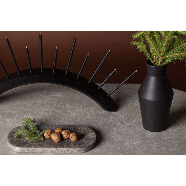 Kettilsås kynttilänjalka - musta Kettilsås kynttilänjalka - musta