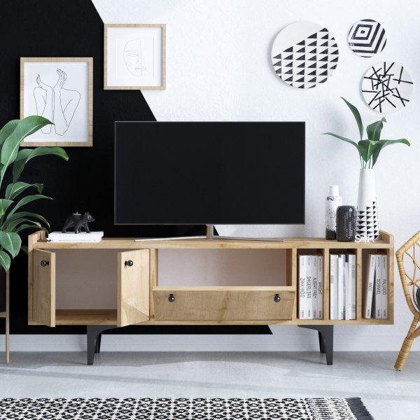 Antares mediapenkki - Sapphire tammi Antares mediapenkki - Sapphire tammi