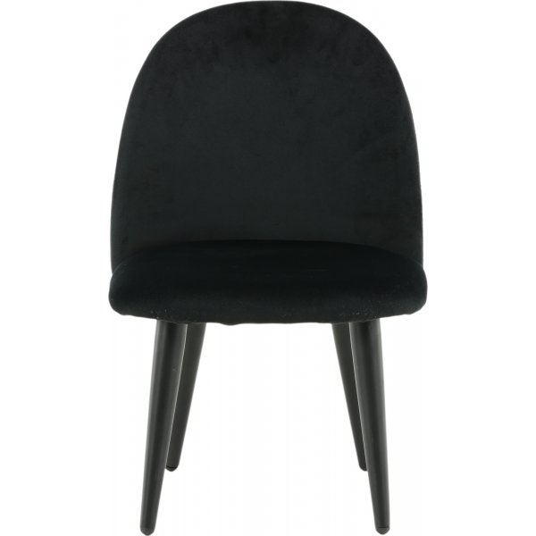 Alice ruokatuoli XXS - Musta sametti Alice ruokatuoli XXS - Musta sametti