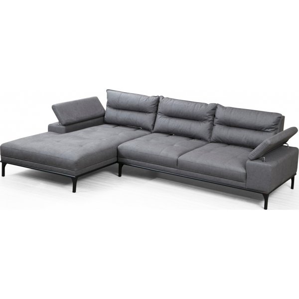 Hollywood divaani sohva - harmaa