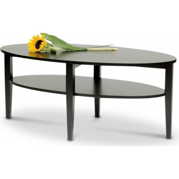 Memphis soikea sohvapyt 120 cm - musta