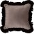 Firefly-tyynynpllinen 43 x 43 cm - Musta/beige