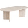 Sable sohvapyt 119 x 60 cm - Travertiini