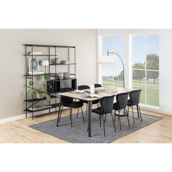 Connect ruokapöytä 200 cm - Tammi Connect ruokapöytä 200 cm - Tammi