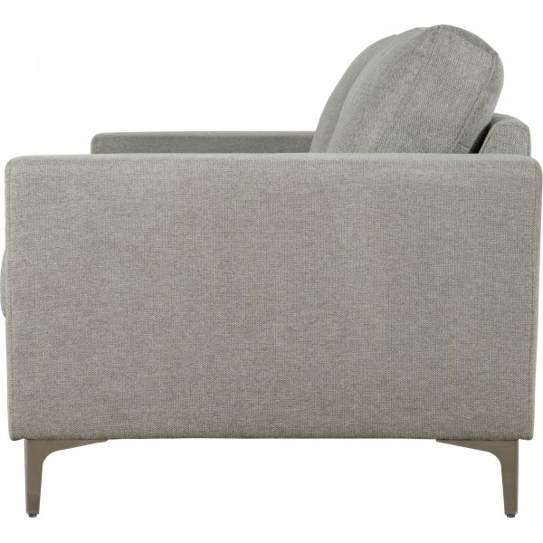 Nova 2-istuttava sohva - Harmaa