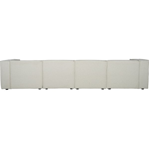 Nees modulaarinen sohva boucléa - U-sohva boucléa Nees modulaarinen sohva boucléa - U-sohva boucléa