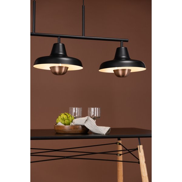 Stten kattovalaisin - musta/kupari