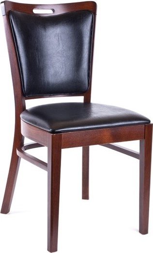 Mukava ruokatuoli - valinnainen verhoilun ja rungon v�ri