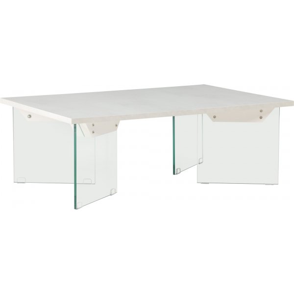Ester-sohvapyt 120 x 80 cm - Betoninharmaa