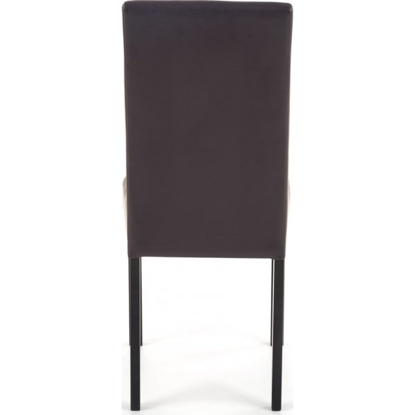 June-tuoli - tumma saksanphkin/tummanruskea