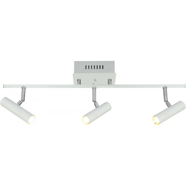 Artic spotlight - valkoinen/kromi