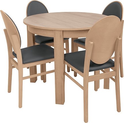 Bernardin ruokapöydän tuoli - tummanharmaa Bernardin ruokapöydän tuoli - tummanharmaa