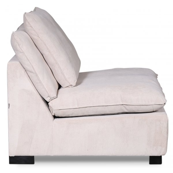 Nojatuoli Gabby XL - beige vakosametti Nojatuoli Gabby XL - beige vakosametti