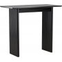 Vail-palkkipöytä 120 x 60 cm - Musta Vail-palkkipöytä 120 x 60 cm - Musta