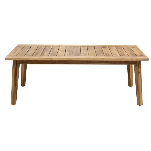 Inez-oleskelutilaryhm�; sohva, 2 nojatuolia ja sohvap�yt� - harmaata keinorotingkia ja akaasiapuuta