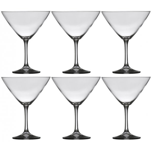 Bohemia Crystal cocktaillasi 28 cl - 6 kpl Bohemia Crystal cocktaillasi 28 cl - 6 kpl