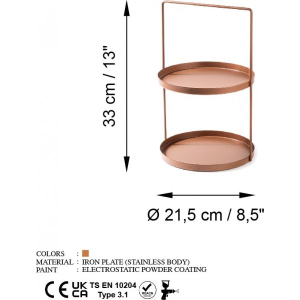 Tilos koriste-astia - kupari