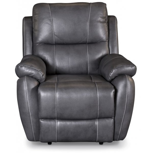 Enjoy Hollywood, shkinen recliner-nojatuoli - Harmaa eco-nahka