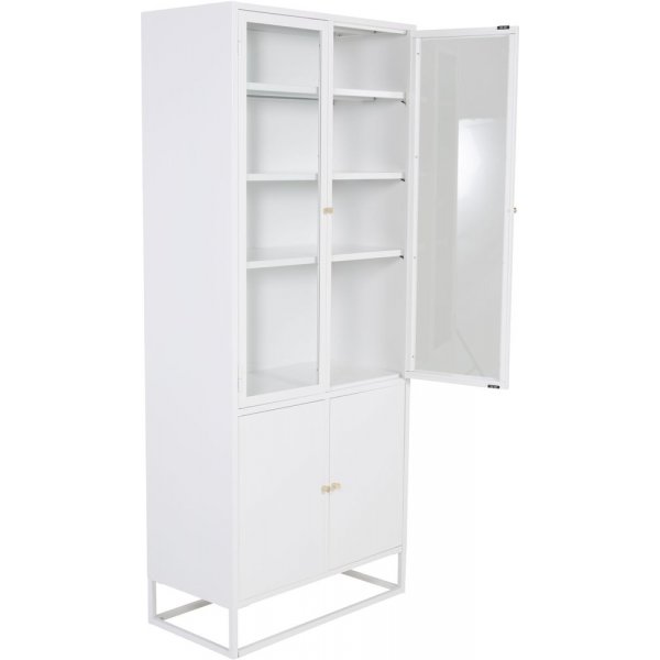 Torsn�sin lasikaappi - Valkoinen