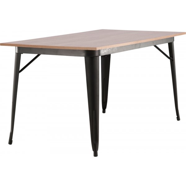 Tempe ruokapöytä 140 x 80 cm - Pähkinä Tempe ruokapöytä 140 x 80 cm - Pähkinä