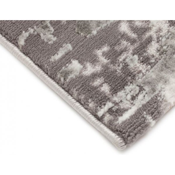 Konekudottu matto Galya Brick - Harmaa