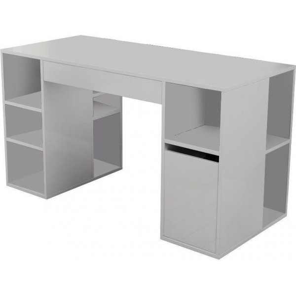 Timanttipöytä 145,3x59,6 cm - Valkoinen Timanttipöytä 145,3x59,6 cm - Valkoinen