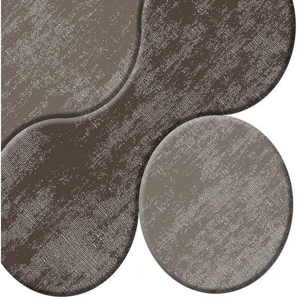 Dots kylpyhuonematto - ruskea Dots kylpyhuonematto - ruskea