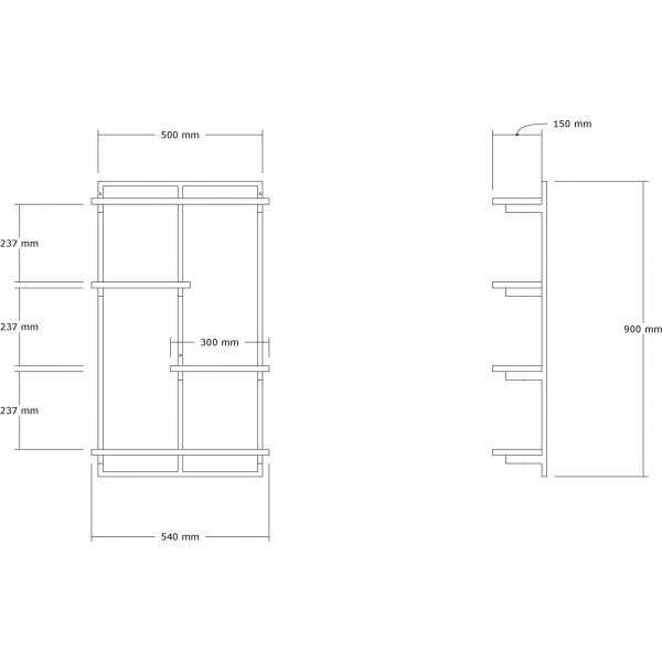 Dront seinhylly Antrasiitti