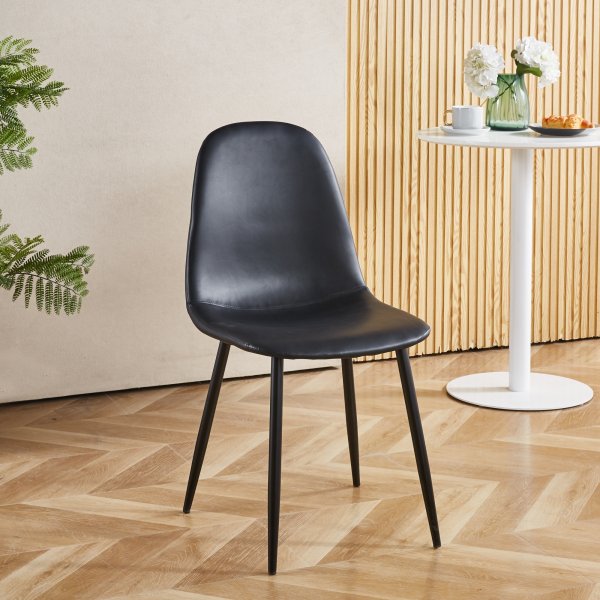 Tuoli musta PU - Bjurträsk Tuoli musta PU - Bjurträsk