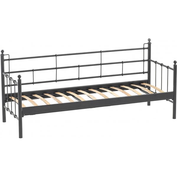 Lalas 3-istuttava ulkosohva - Musta/vihreä + Huonekalujen tekstiilien hoito Lalas 3-istuttava ulkosohva - Musta/vihreä + Huonekalujen tekstiilien hoito