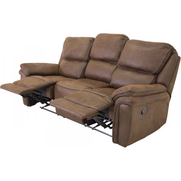 Sohva Riverdale - Ruskea + Huonekalujen puhdistus Sohva Riverdale - Ruskea + Huonekalujen puhdistus