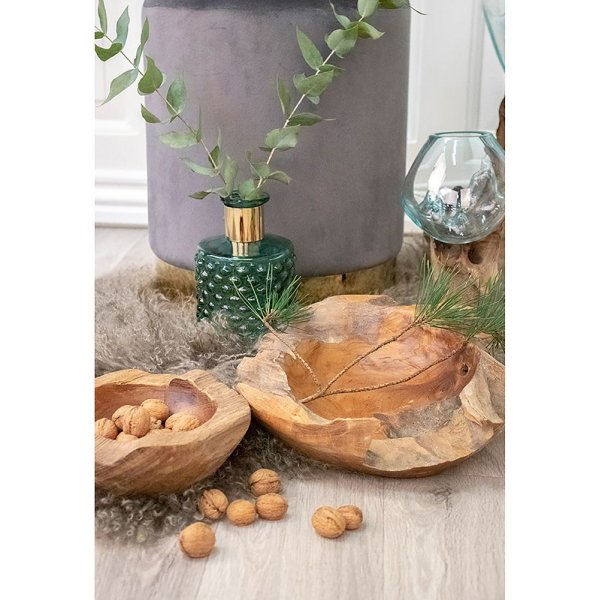 Rio Teak Bowl - Tiikki - 40